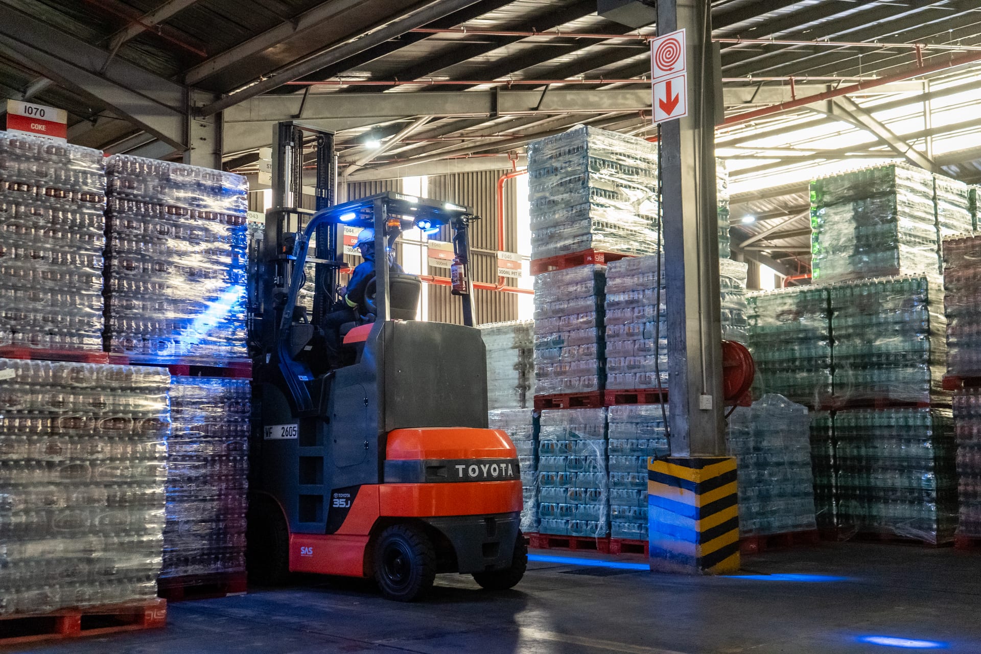 Toyota BT Pro Lifter — Hand pallet truck